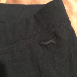 Black below knee Victoria Secret leggings
